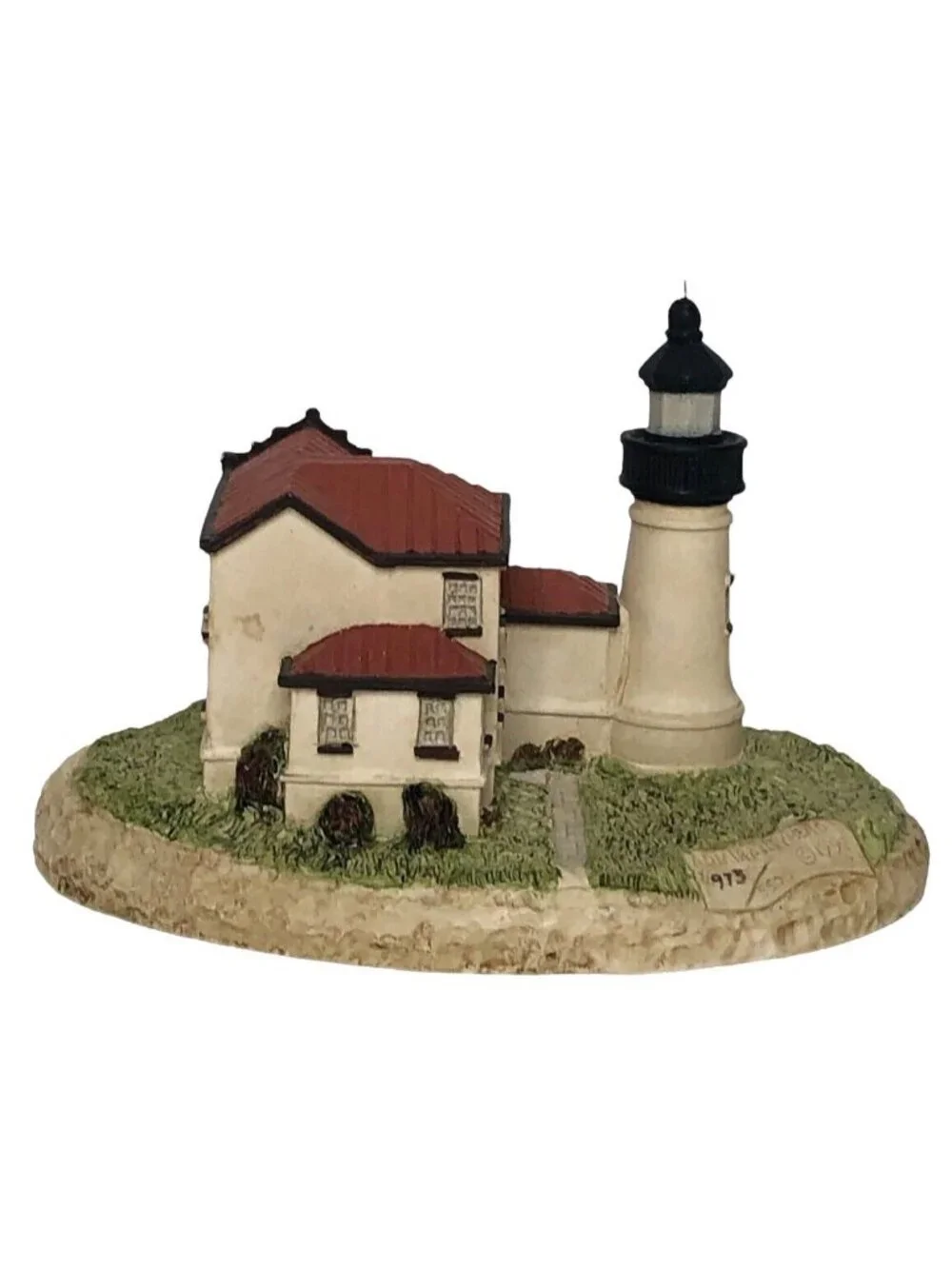 Harbour Lights Admiralty Head Washington HL 101 973/5500 1991 Made in Canada COA